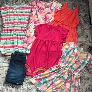 Girls summer dresses size 10/12